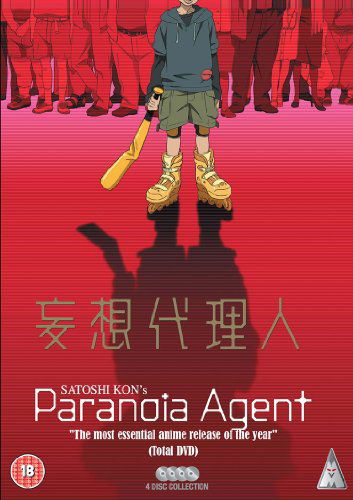 Paranoia Agent Collection  Reissue - Paranoia Agent Collection  Reissue - Filme - MVM - 5060067004361 - 7. Februar 2011