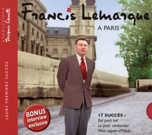 Cover for Francis Lemarque · Paris (CD) (2015)