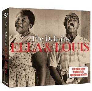 Cover for Fitzgerald, Ella &amp; Louis Armstrong · Definitive (CD) (2010)