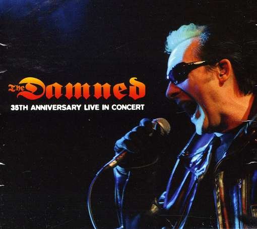 Cover for The Damned · 35th Anniversary Tour: Live in Concert (CD) (2012)