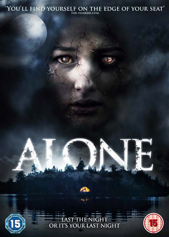 Cover for Alone (aka Solo) (DVD) (2014)