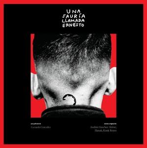 Cover for Andrés Sanchez Maher &amp; Haxah &amp; Konk Reyes · Una Jauria Llamada Ernesto (LP) [Limited edition] (2024)