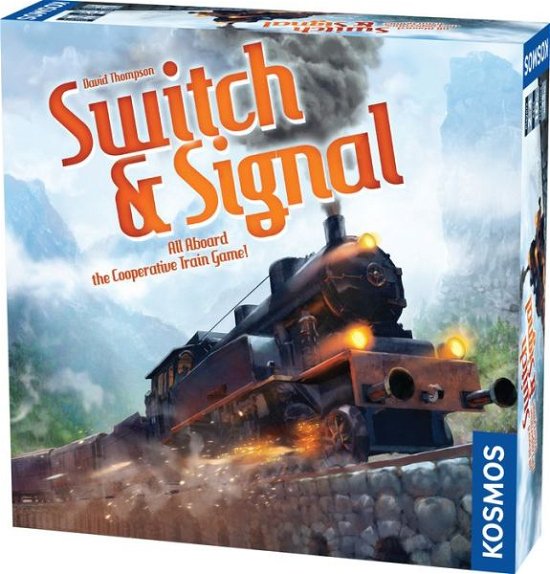 Cover for Switch &amp; Signal (Paperback Book)