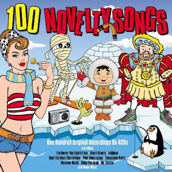 100 Novelty Songs - V/A - Música - NOT NOW - 5060324800361 - 28 de junho de 2019