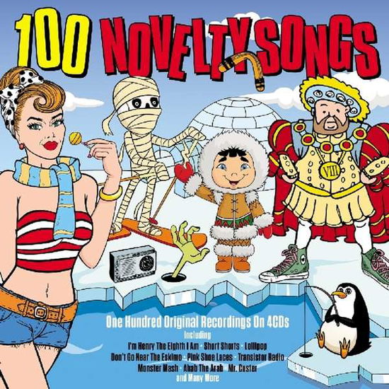 100 Novelty Songs - V/A - Musik - NOT NOW - 5060324800361 - 28. juni 2019