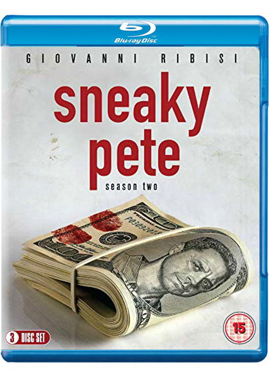 Cover for Sneaky Pete S2 Bluray · Sneaky Pete Season 2 (Blu-Ray) (2019)