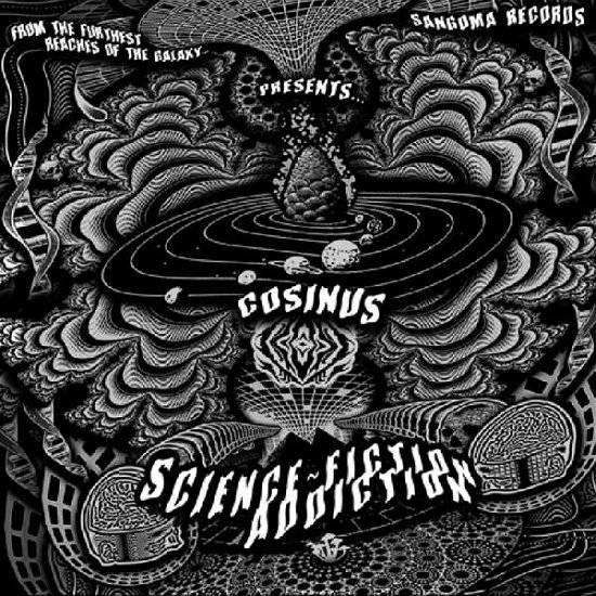 Cover for Cosinus · Science Fiction Addiction (CD) (2018)