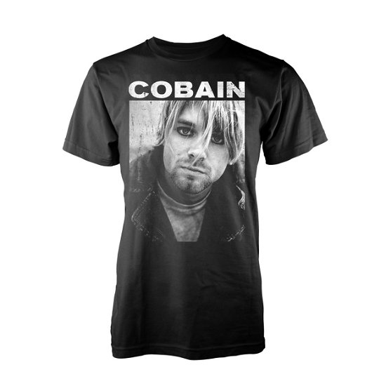 Cover for Kurt Cobain · Kurt B/w Photo (T-shirt) [size XL] [Black edition] (2017)