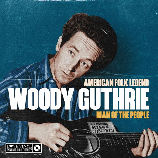 Man of the People: American Folk Legend - Woodie Guthrie - Musik - MY GENERATION MUSIC - 5060442751361 - 30. august 2019