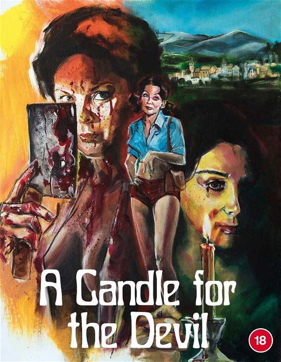 Cover for A Candle for the Devil BD · A Candle For The Devil (Blu-ray) (2022)