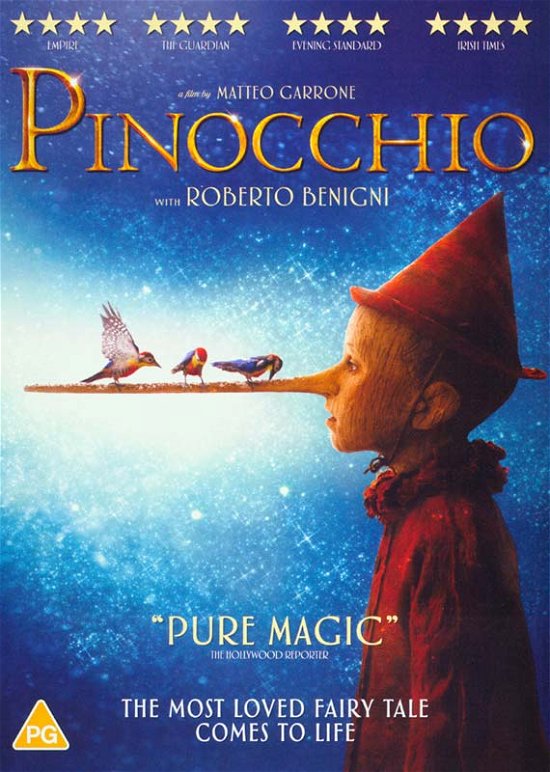 Cover for Pinocchio (DVD) (2020)