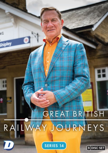 Cover for Great British Railway Journeys S14 · Great British Railway Journeys: Series 14 (DVD) (2024)