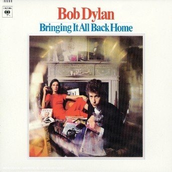 Cover for Bob Dylan · Bringing It All Back Home (SACD) (2003)