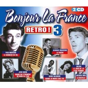 Cover for Bonjour La France · Retro 3 (CD) (2005)