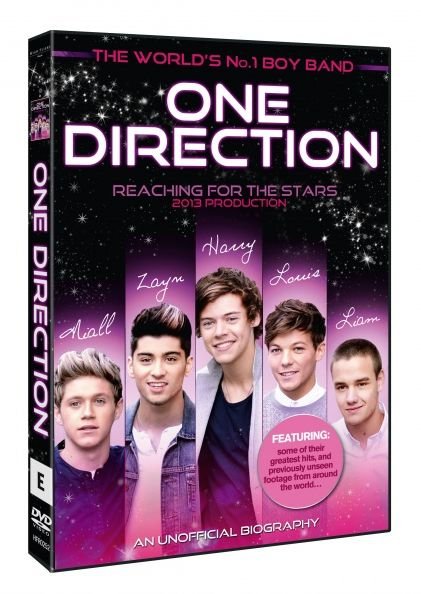 Cover for Dokumentar · One Direction - Reaching for the Stars (DVD) (2013)