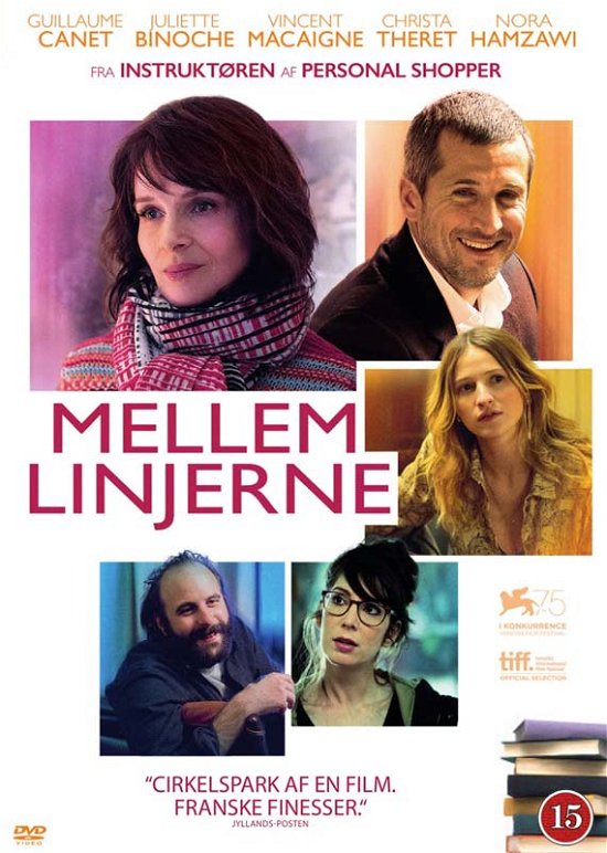 Cover for Juliette Binoche · Mellem Linjerne (DVD) (2020)