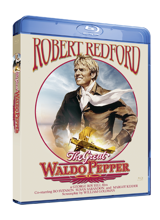 Cover for The Great Waldo Pepper (Blu-ray) (2022)