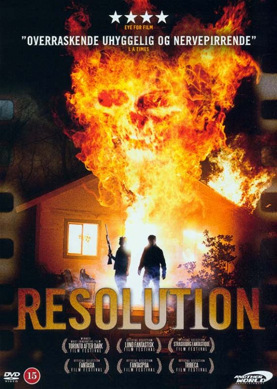 Cover for Resolution (DVD) (2014)