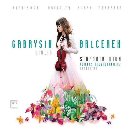 Cover for Hubay / Balcerek / Sinfonia Viva · Violin (CD) (2019)