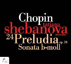 24 Preludia Op.28 - Frederic Chopin - Musiikki - FRYDERYK CHOPIN INSTITUTE - 5907690736361 - lauantai 17. maaliskuuta 2012