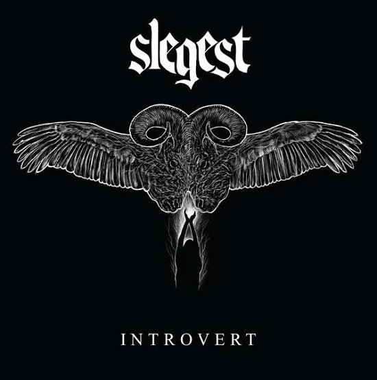 Cover for Slegest · Introvert (Black / White Mix Vinyl) (LP) [Coloured edition] (2018)