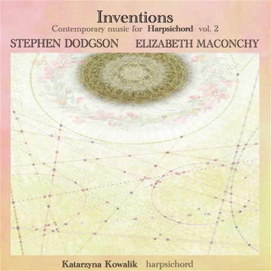 Cover for Katarzyna Kowalik · Inventions (CD) (2023)