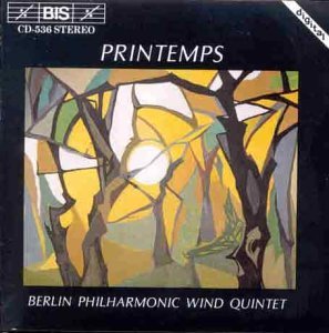 Printemps / Various - Printemps / Various - Musik - BIS - 7318590005361 - 12. Oktober 1994