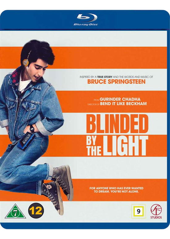 Cover for Blinded by the Light (Blu-ray) (2020)