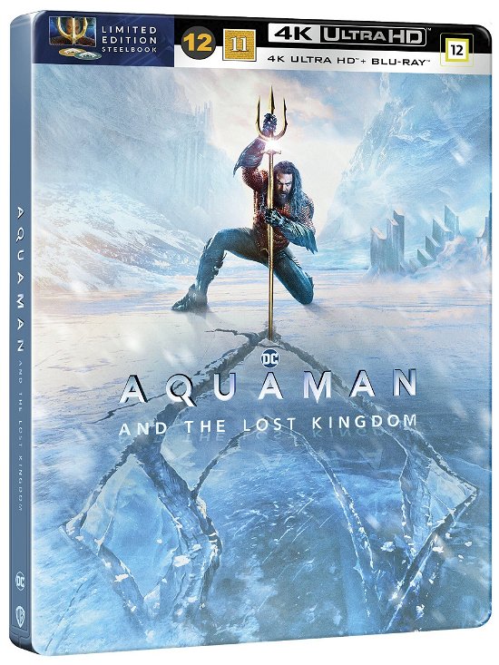 Cover for Aquaman 2 - And The Lost Kingdom (4K UHD + Blu-ray) [Limited Ice Steelbook edition] (2024)