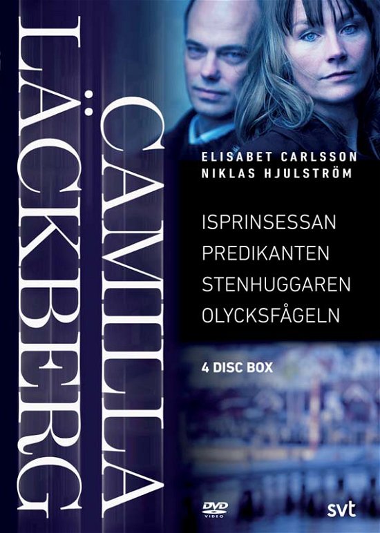 Cover for Camilla Läckberg · Camilla Läckberg-boks (DVD) (2019)