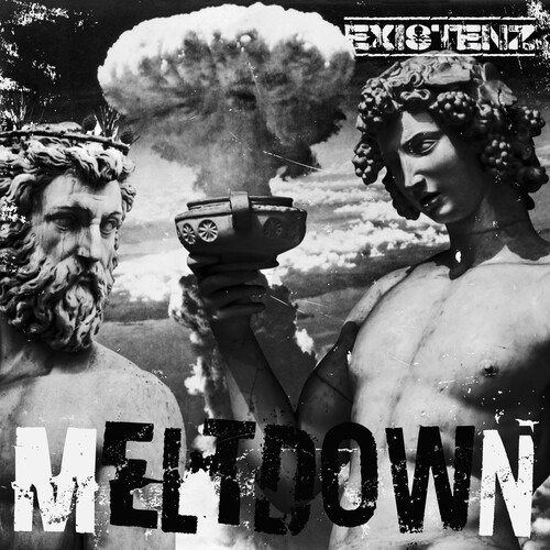 Existenz · Meltdown (Blue Vinyl) (LP) [Coloured edition] (2020)