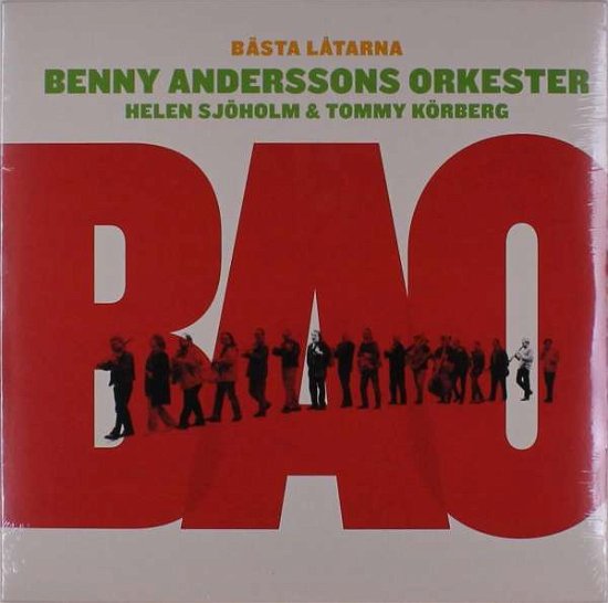Cover for Benny Anderssons Orkester, Helen Sjöholm &amp; Tommy Körberg · Bästa Låtarna (LP) (2019)