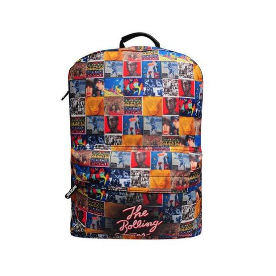 Cover for The Rolling Stones · Rolling Stones Vintage Album (Classic Rucksack) (MERCH) [Multicoloured edition] (2019)