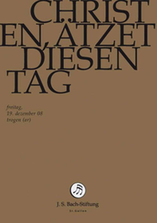 Christen,Aetzet Diesen Tag - J.S. Bach-Stiftung / Lutz,Rudolf - Películas - J.S. Bach-Stiftung - 7640151161361 - 1 de mayo de 2014