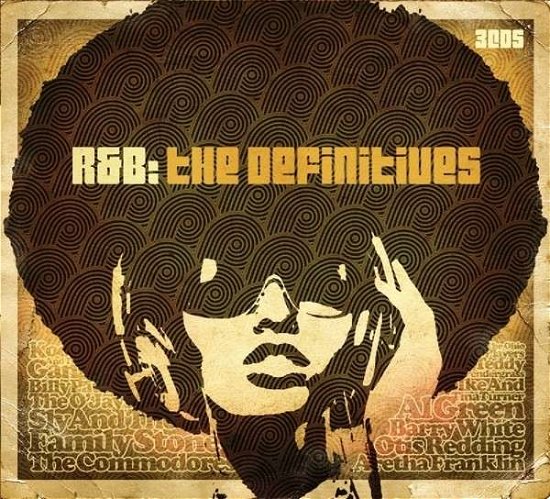 Various Artists - R&b Definitives - Musikk - MUSIC BROKERS - 7798141337361 - 8. november 2019