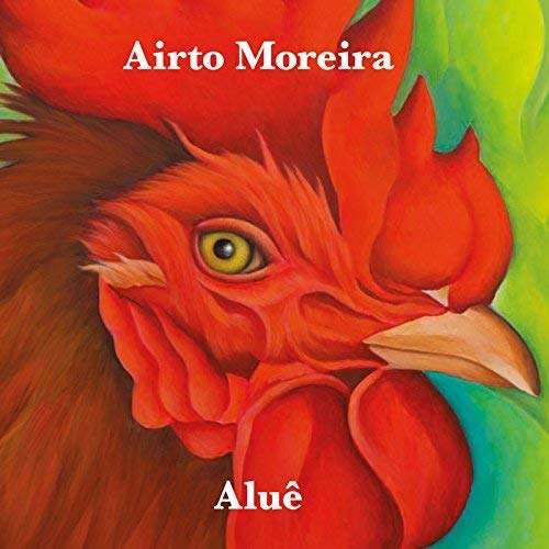 Cover for Airto Moreira · Alue (CD) (2018)