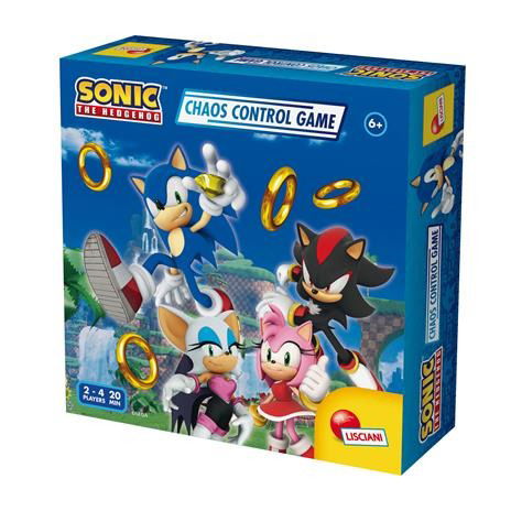 Cover for Sonic · Snelheids Spel (GAME)