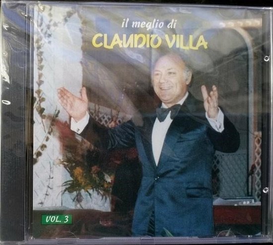 Cover for Claudio Villa · Claudio Villa-il Meglio Di (CD)