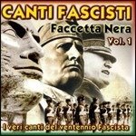 Cover for Aa.vv. · Canti Fascisti Fascetta Nera Vol 1 (CD) (2008)