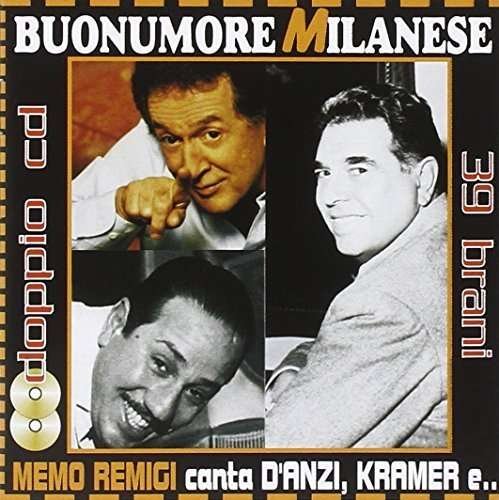 Cover for Memo Remigi - Buonumore Milane (CD) (2004)