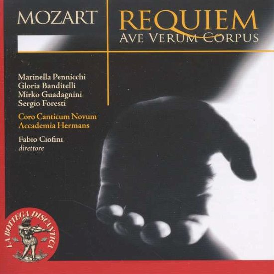 Cover for Wolfgang Amadeus Mozart · Requiem / Ave Verum Corpus (CD) (2018)