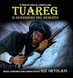 Cover for Riz Ortolani · Tuareg-il Guerriero Del De (CD) (2014)