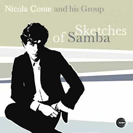 Cover for Nicola Conte · Sketches of Samba (LP) (2008)