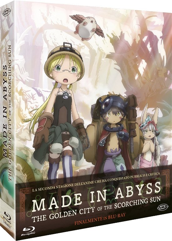 Cover for Made In Abyss: The Golden City Of The Scorching Sun · Limited Edition Box (Eps. 01-12) (3 Blu-Ray) (Blu-ray) (2023)