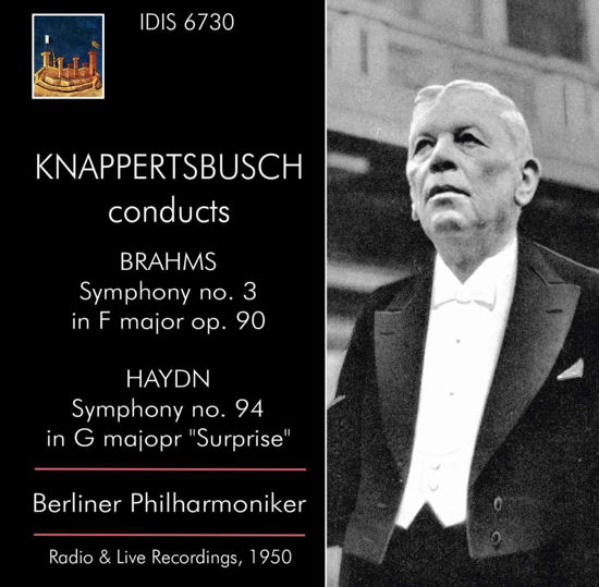 Knappertsbusch Conducts - Haydn - Musikk - IDIS - 8021945003361 - 1. september 2017