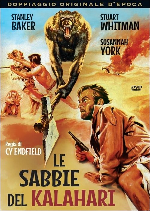 Cover for Le Sabbie Del Kalahari (DVD)