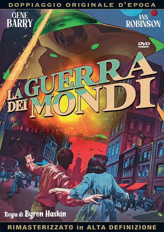 Cover for Guerra Dei Mondi (La) (1952) (DVD)