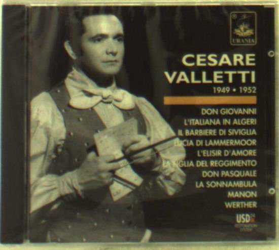 Cover for Cesare Valletti · Opera Arias from (CD) (2018)