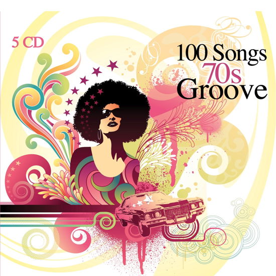 100 Songs 70 Groove - 5 CD Boxset - Aa.vv. - Musiikki - HALIDON - 8030615069361 - perjantai 22. maaliskuuta 2019