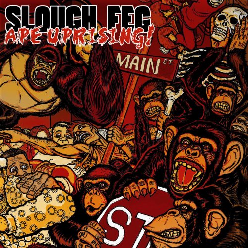 Cover for Slough Feg · Ape Uprising (CD) (2009)